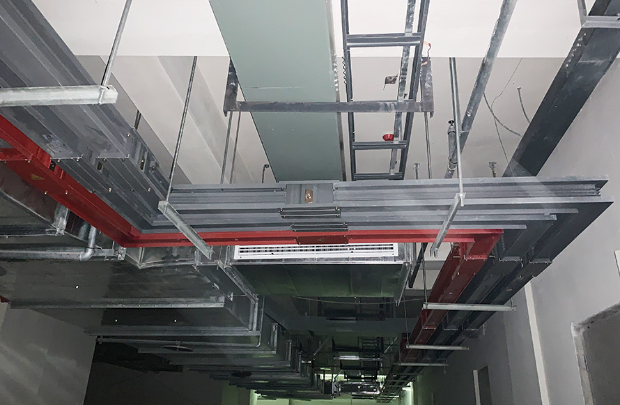 大型酒店综合体地下室内母线槽项目